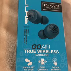 JLab Go Air True Wireless earbuds Bluetooth navy color 