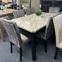 7 Pc Dining Set 