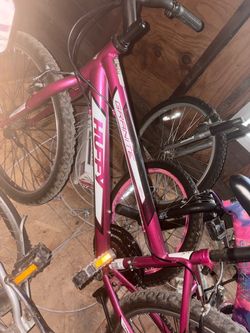 Huffy Granite Mountain Bike Pink