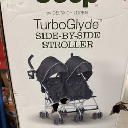 Jeep Double Stroller $50