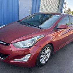 2016 Hyundai Elantra 