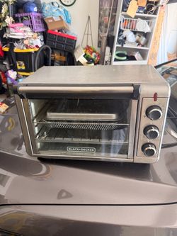 Black+Decker Toaster Oven