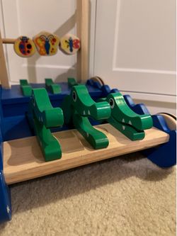 Baby alligator walker