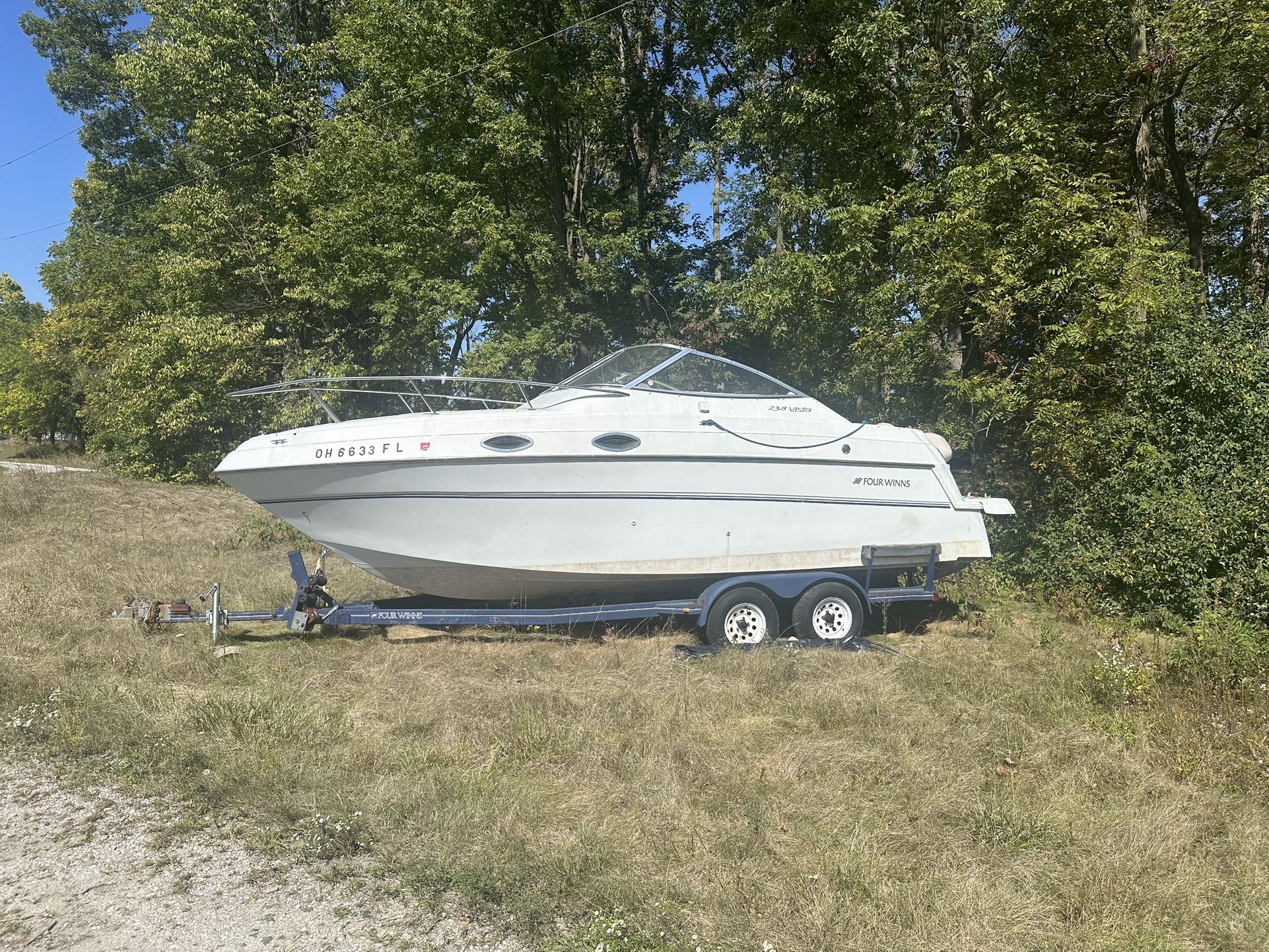 1998 Four Winds Vista - 23.8 Ft