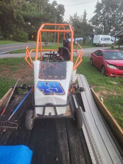 Racing champ kart