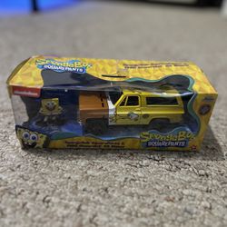 SpongeBob Car Toy Model 