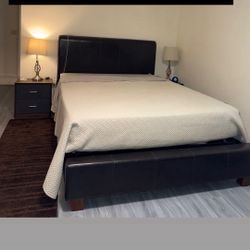 Queen Size  Bed With Matress