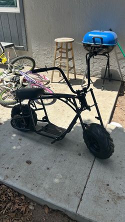 MINIBIKE FRAME!!