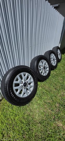 2024+ Toyota Tacoma SR5 Wheels & Tires (TPMS Sensors and Lug Nuts Included)