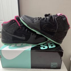 Nike SB Dunk High Premier Northern Lights Sz11