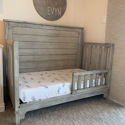 Nursery Furniture: Crib and Dresser