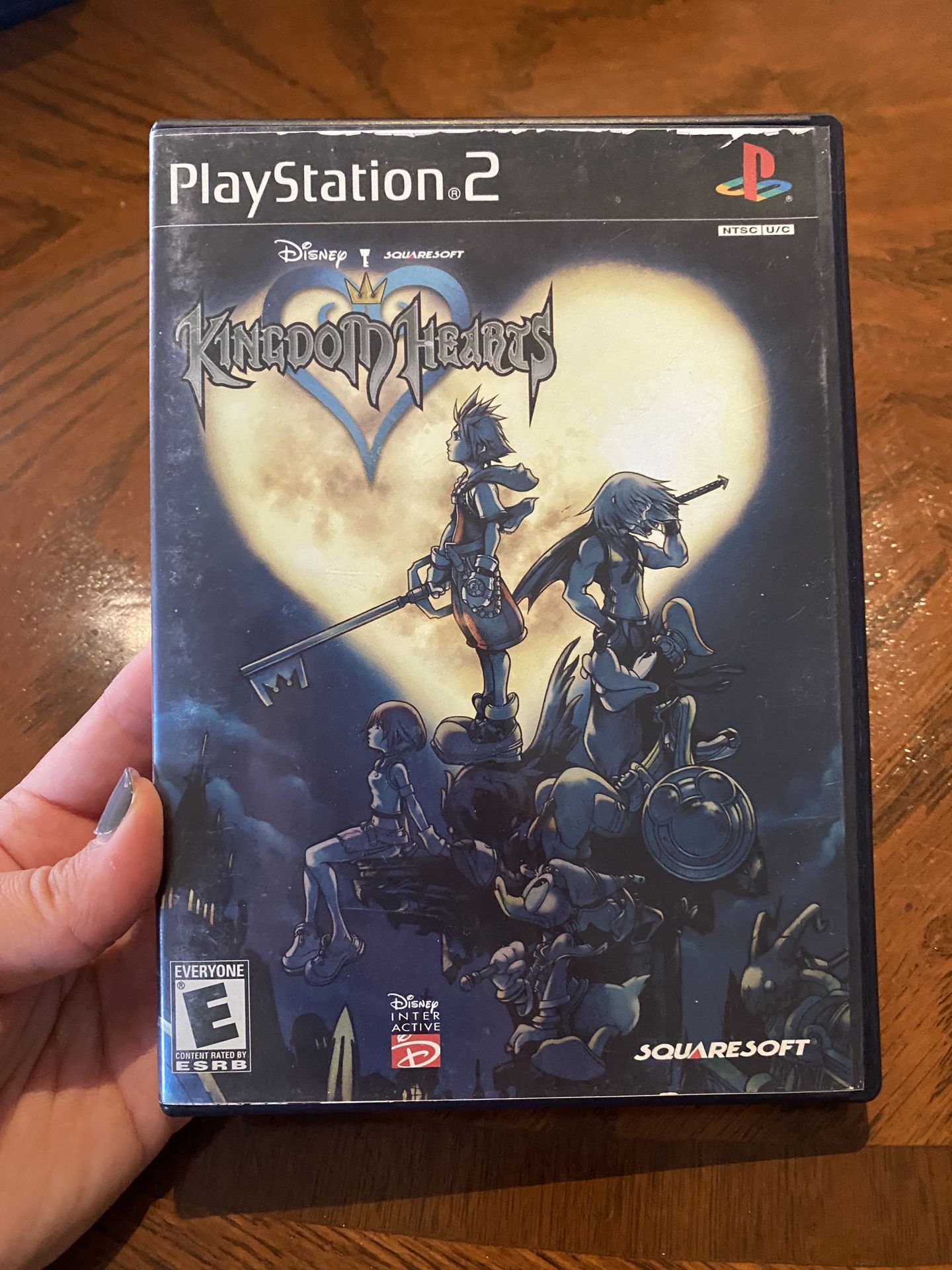 PS2 Kingdom Hearts