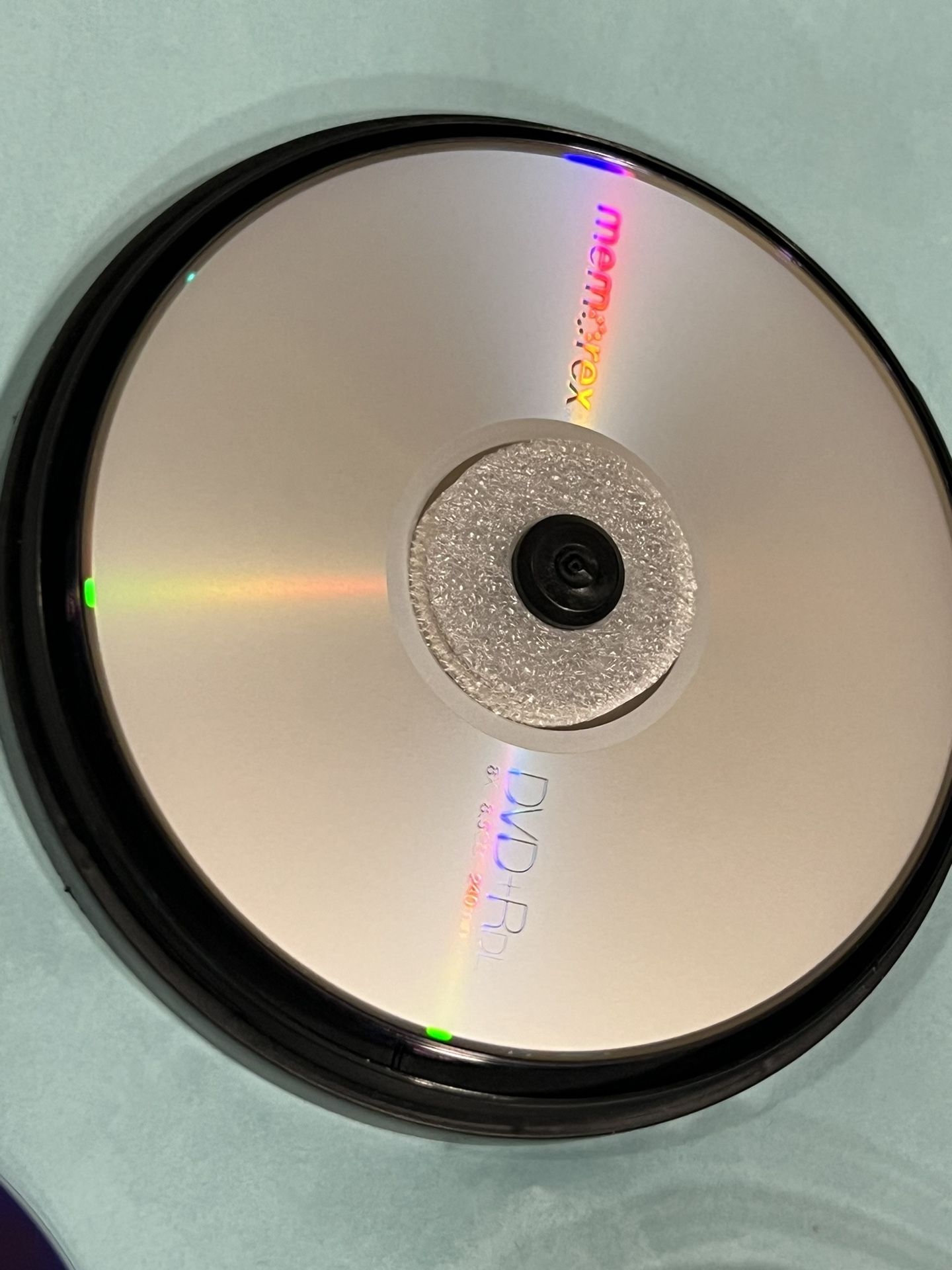 Memorex DVD+R DL 9