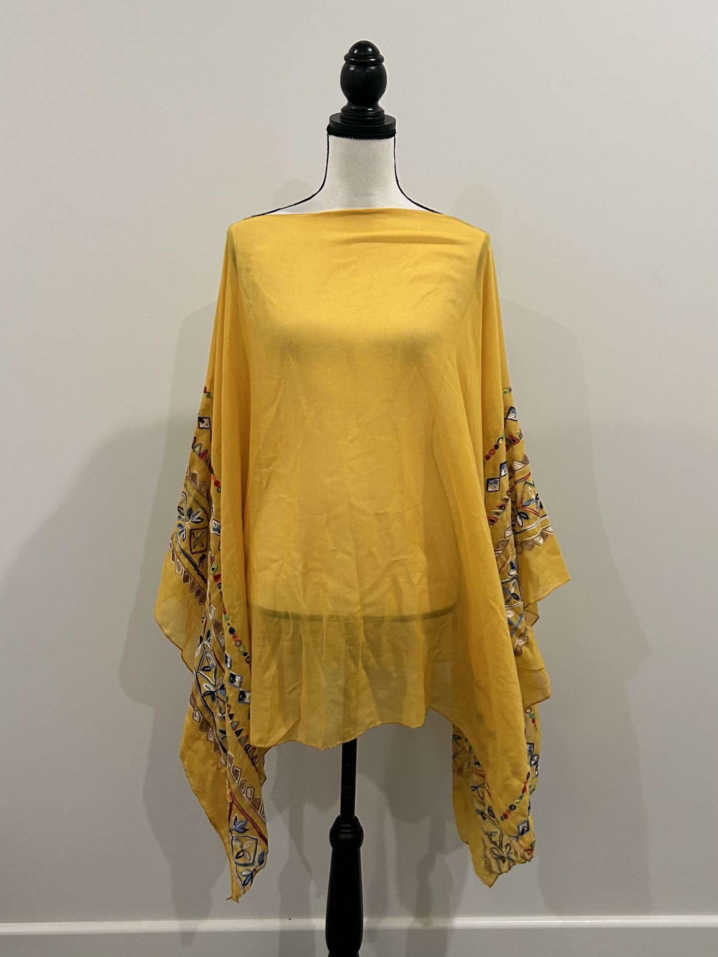 LVS Poncho Top