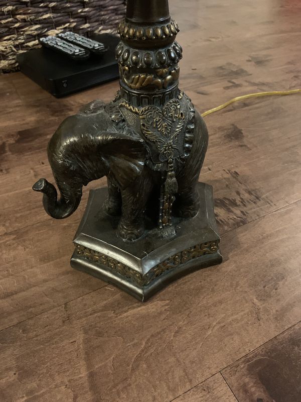 Antique Elephant Lamp For Sale In San Antonio Tx Offerup