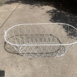 Vintage Bassinet Basket