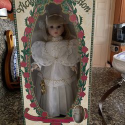 Victorian Collection Porcelain Doll -Grace