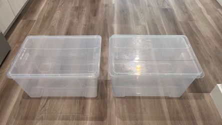 [Pending Pickup] Ikea Storage Bins