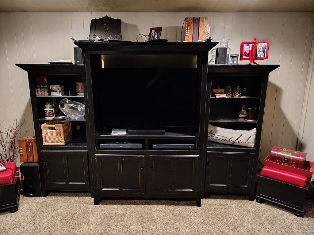Three Piece Entertainment Center