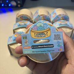 Dumpling - Viral Tiktok Mini Squishy Mystery Toys - New & Very Limited!