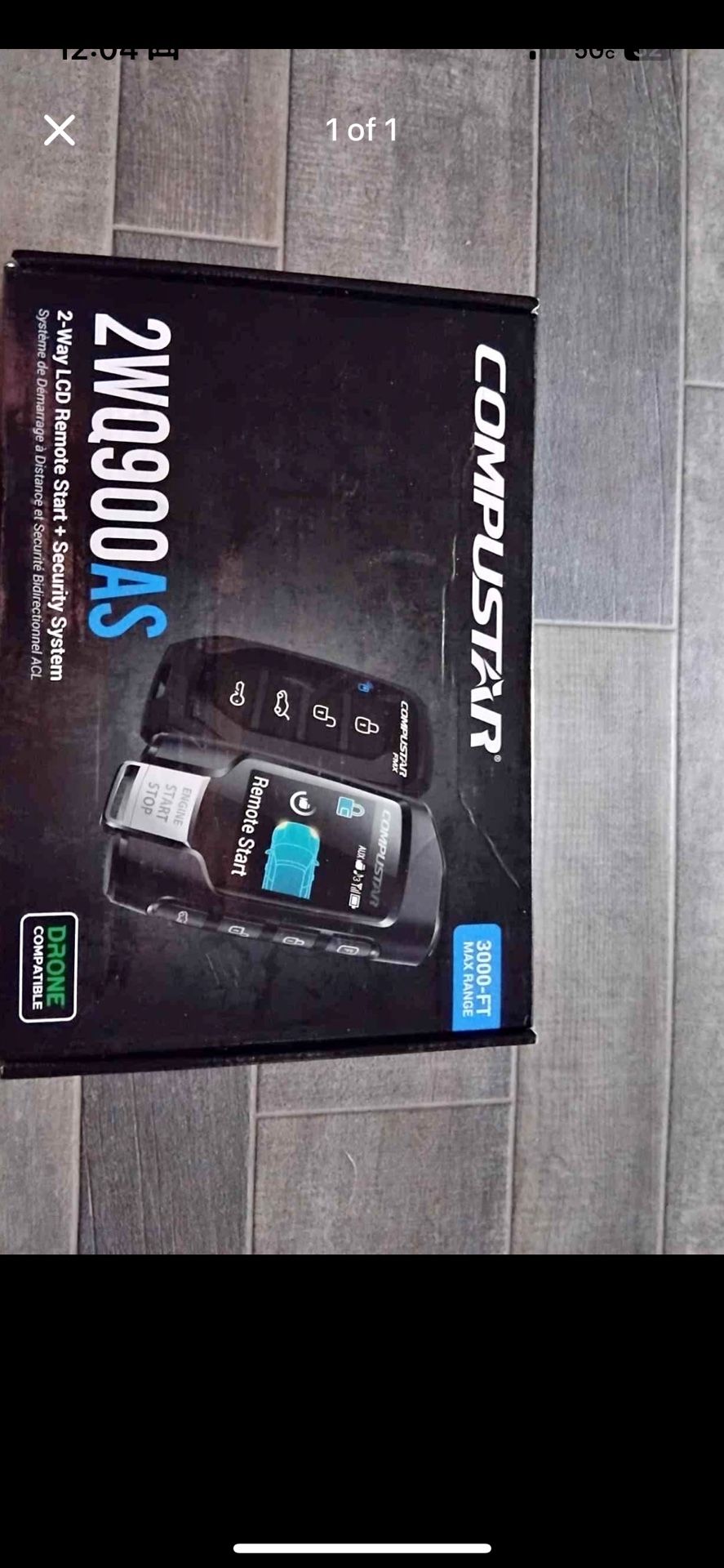 Remote Start And Alarm