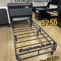 Twin Size Bed Frame Brand New