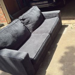 Couch And TVs