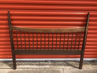 Mid Century Modern Kroehler Twin Headboard