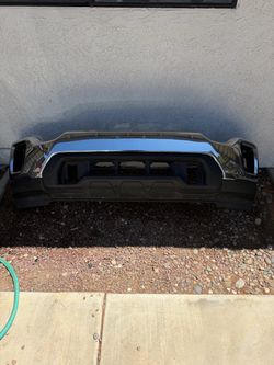 GMC sierra front bumper 2020 2021 2022 2023