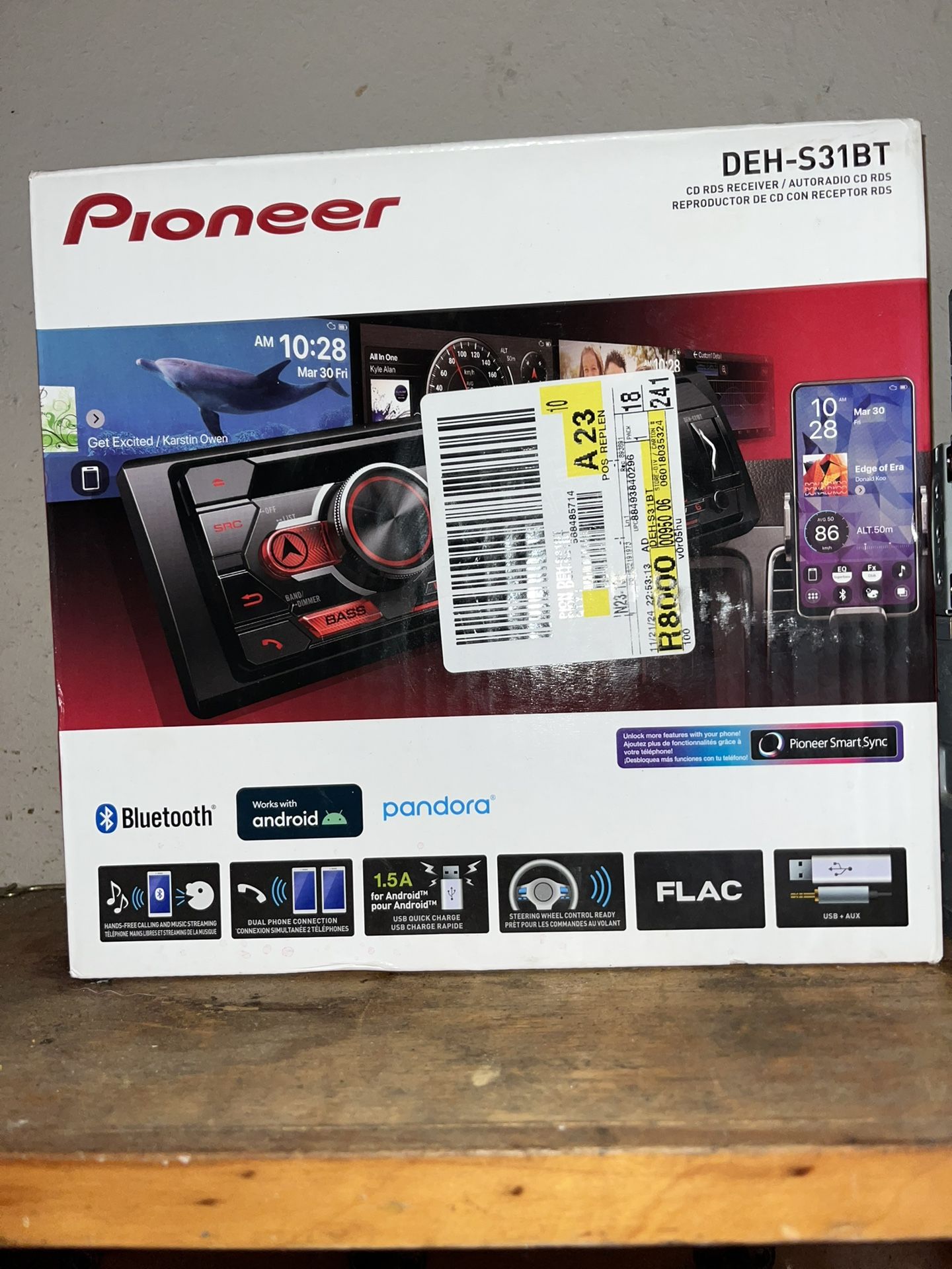 Pioneer Radio