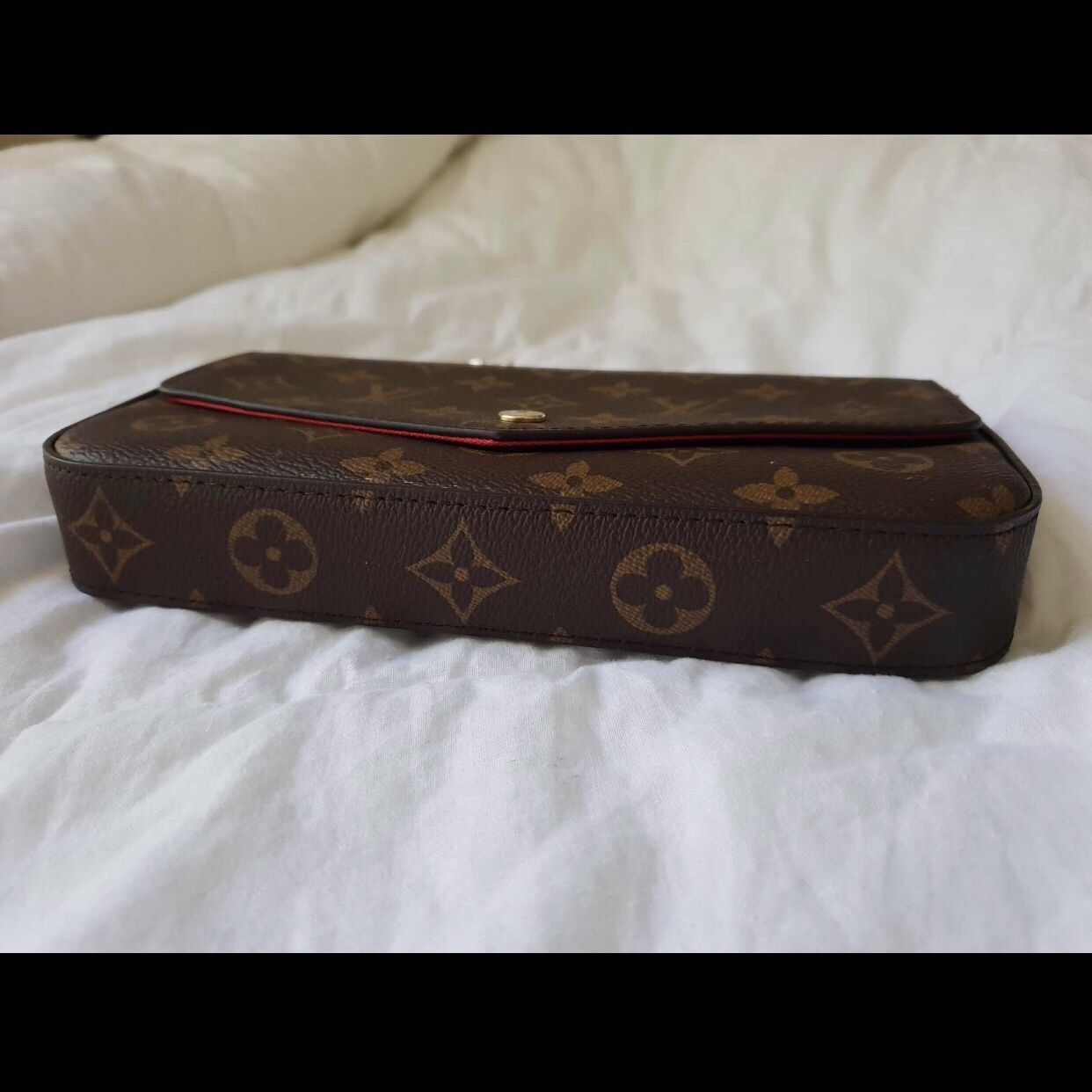 LV M61276 POCHETTE FELICIE - Louis Vuitton Wallet Bag for Sale