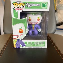 Funko Pop The Joker #06 