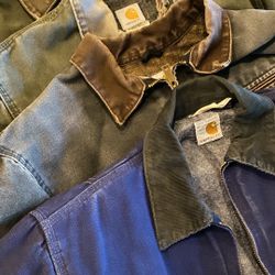 Carhartt Detroit Jackets Vintage Hoodies Flannels
