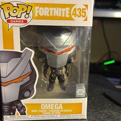Funko Pop! Games 435 Omega from Fortnite
