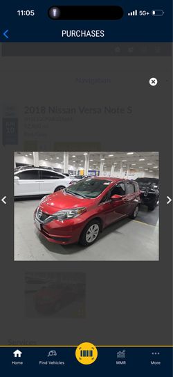 2018 Nissan Versa Note 5