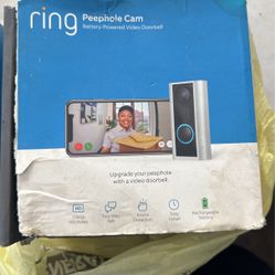 Ring Peephole Cam