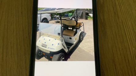 Golf cart