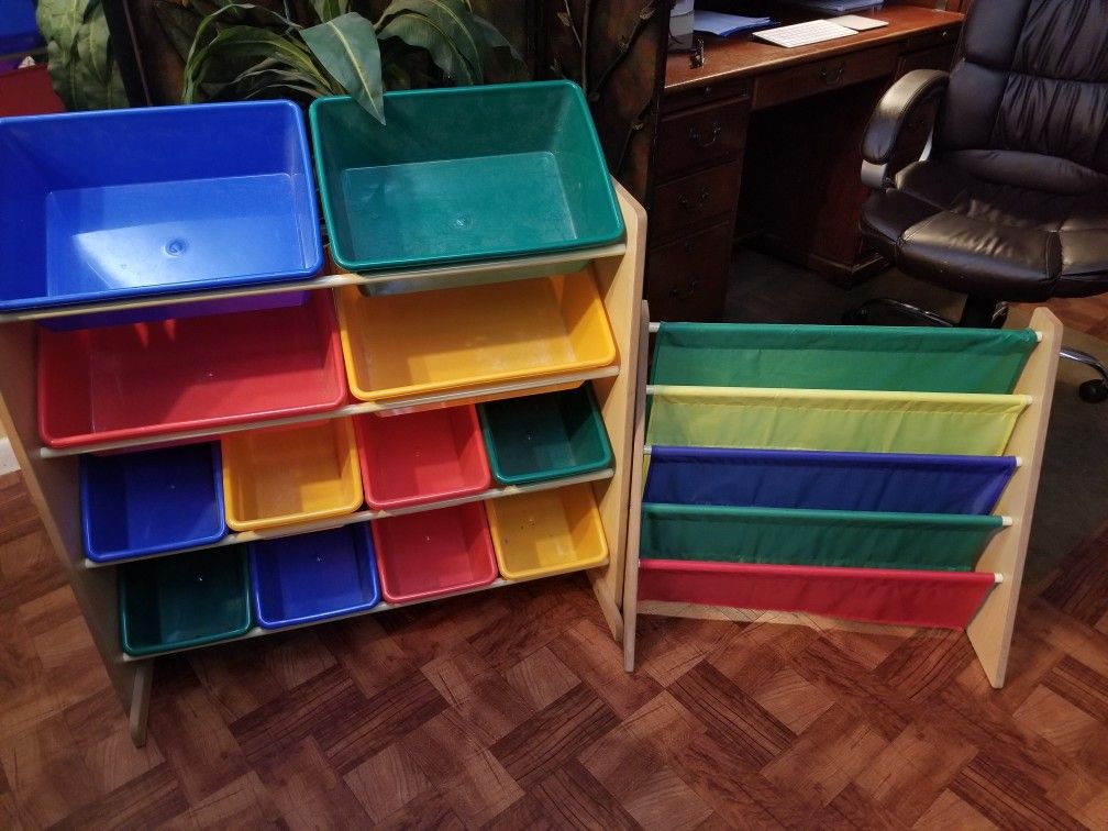 Storage bins