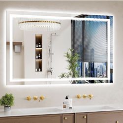 Wissmiels 30"x48" LED Bathroom Mirror - New In Box