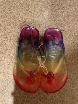 Brand New Little Girl Michael Kors Sandals