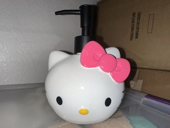 Hello Kitty Soap Dispenser