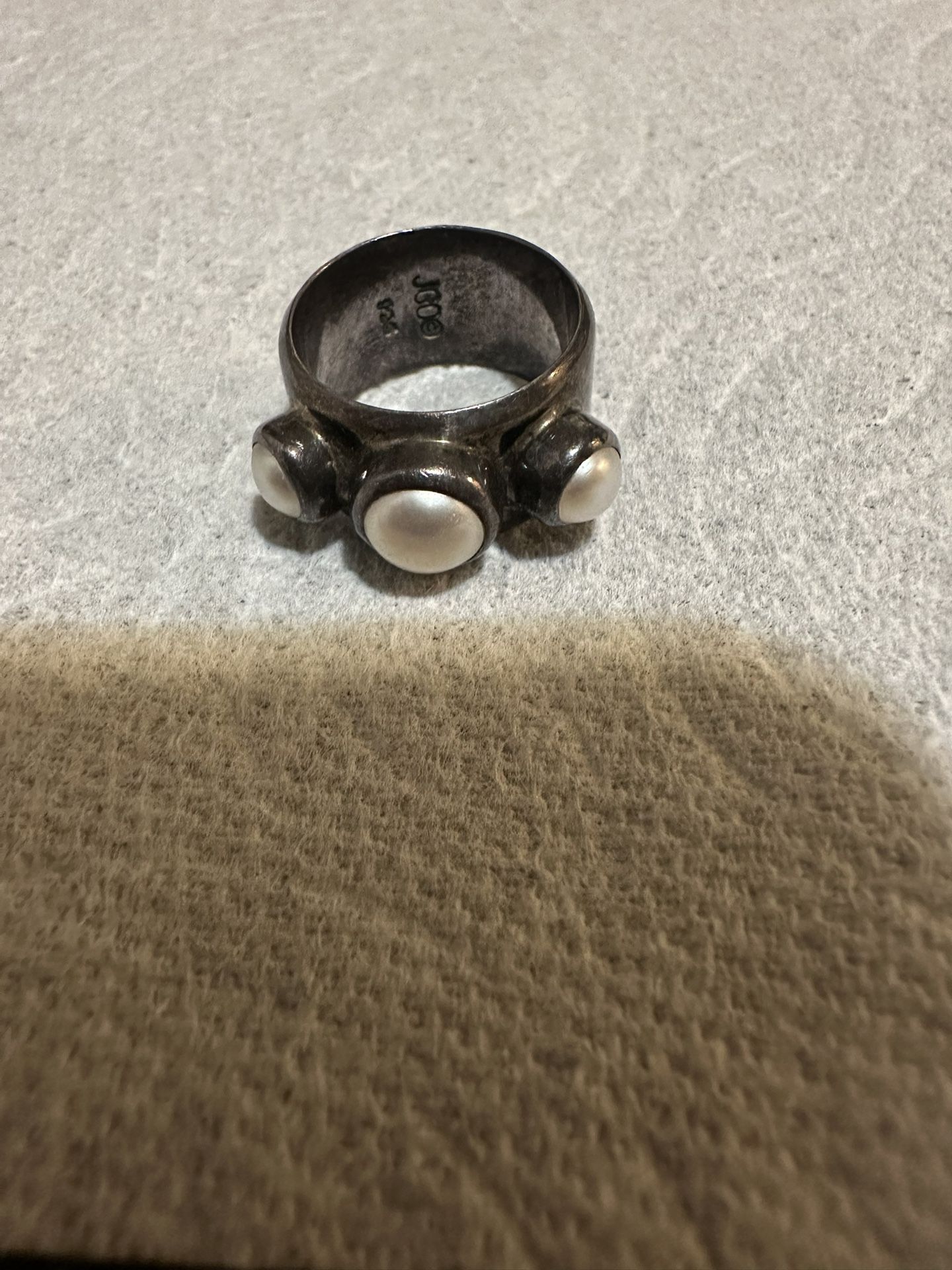 Sterling Silver 925 Ring Size 6