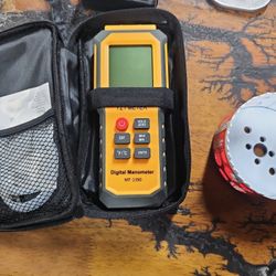 Digital Manometer For Hvac