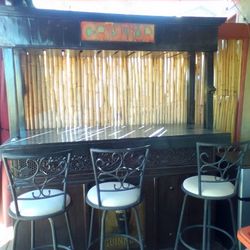 GUINNESS CANTINA BAR + STOOLS! MUST SELL TODAY!!