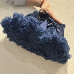 Navy Blue Toddler Tutu Size S