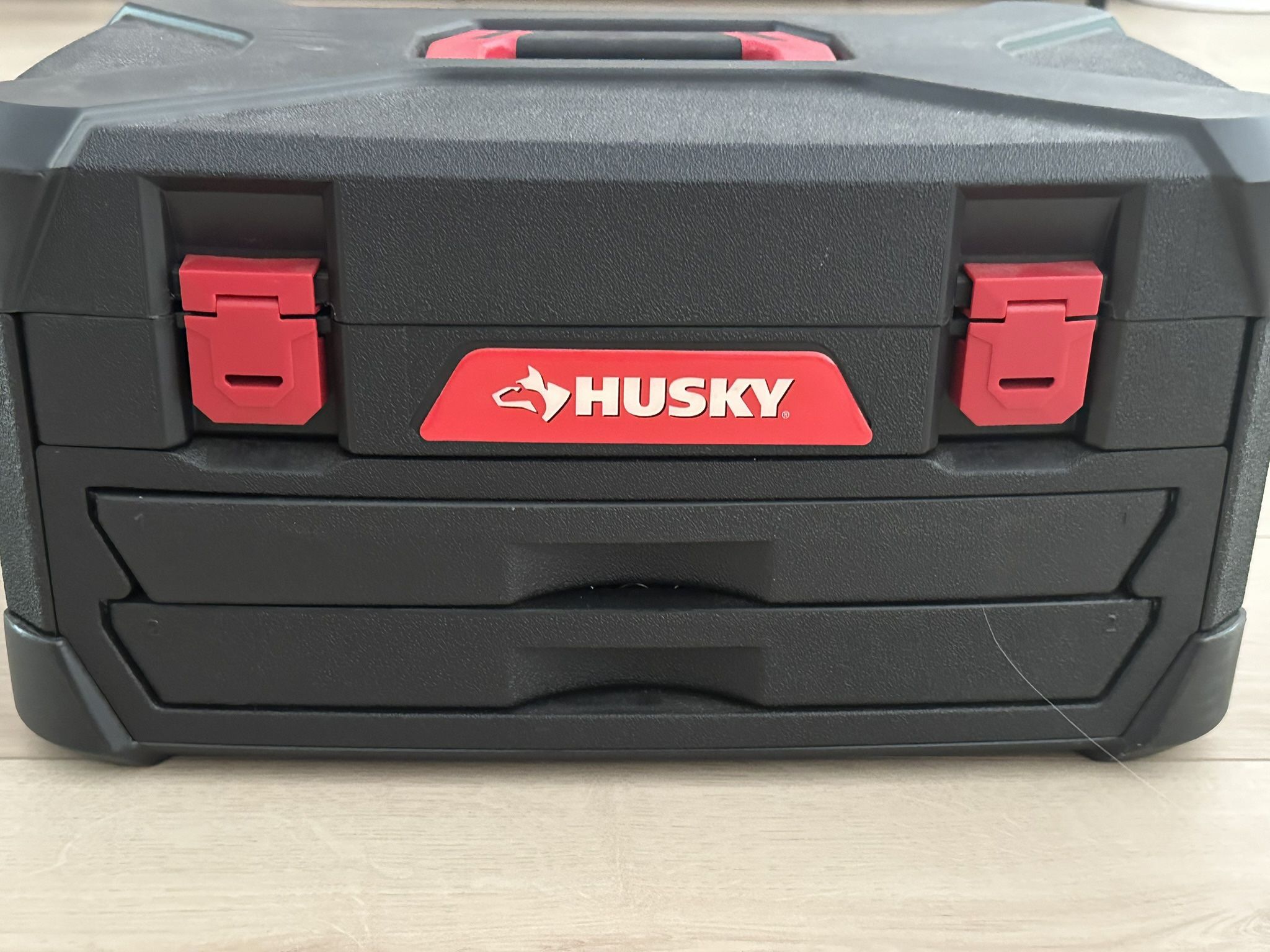Huski Tool Box With Tools