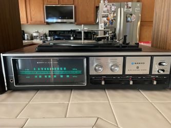 Rave Sanyo GXT - 4310 record player