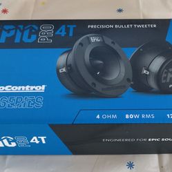 3'  EPICENTER Bullet's Tweeter's 🎶🔊💪🏻