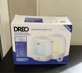 Dreo 2-pack Ultrasonic Mist Humdifiers
