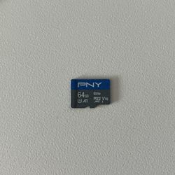 Brand New 64GB Micro SD Card for Android/Drones/Dashcams
